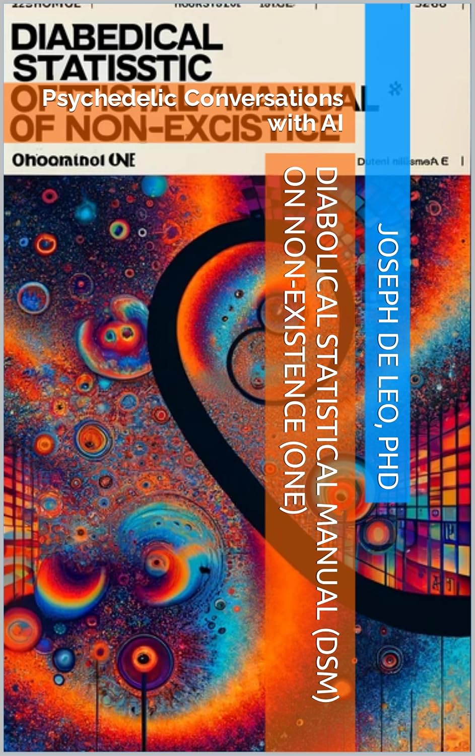 Cover of Diabolical Statistical Manual (DSM) Of Non-Existence (ONE)